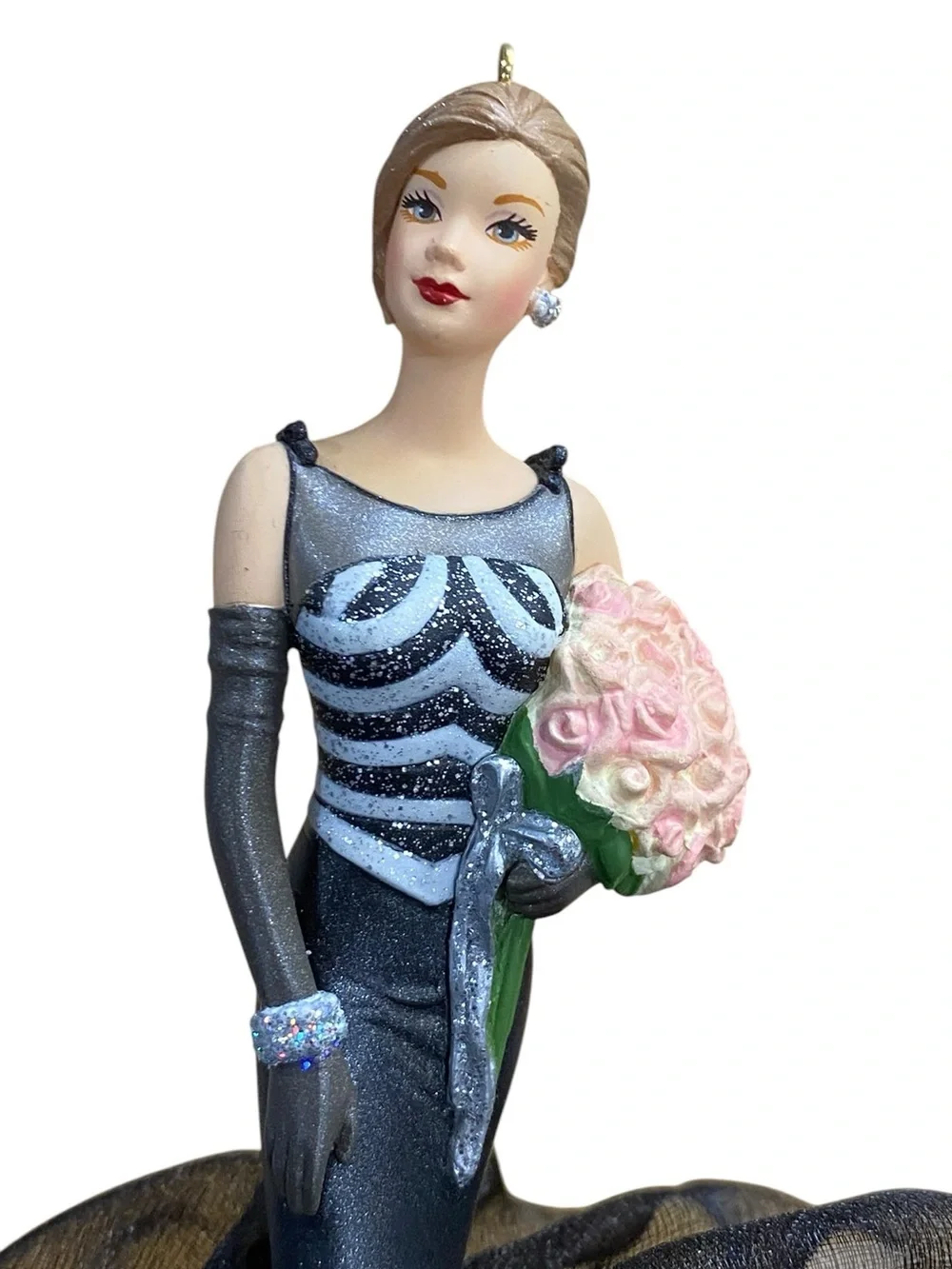 Hallmark 1998 Barbie 40 Years of Fashion Ornament